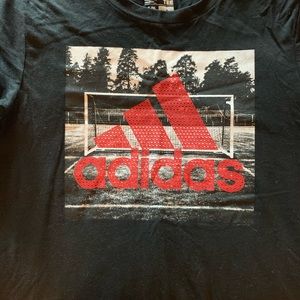 Boy’s Adidas Soccer Tee